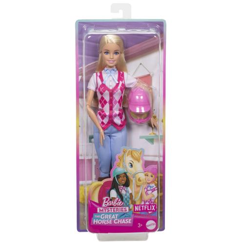 Papusa Barbie Mysteries - Barbie jocheu 1 Papusa Barbie Mysteries - Barbie jocheu