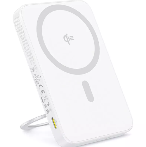 Baterie externa Baseus PicoGo Qi2 Magnetic 5000mAh, 20W/ USB-C, 15W/Wireless (Alb) 1 Baterie externa Baseus PicoGo Qi2 Magnetic 5000mAh, 20W/ USB-C, 15W/Wireless (Alb)
