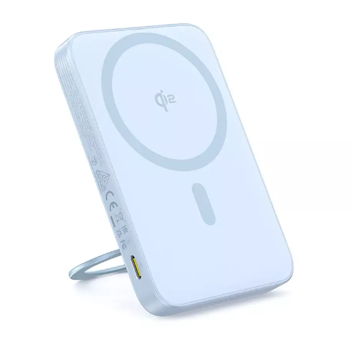 Baterie externa Baseus PicoGo Qi2 Magnetic 5000mAh, 20W/ USB-C, 15W/Wireless (Albastru) 1 Baterie externa Baseus PicoGo Qi2 Magnetic 5000mAh, 20W/ USB-C, 15W/Wireless (Albastru)