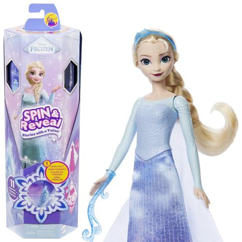 Papusa Disney Frozen - Spin And Reveal, Elsa 1 Papusa Disney Frozen - Spin And Reveal, Elsa