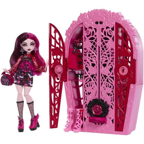 Set de joaca Monster High Garden Mysteries - Draculaura 1 Set de joaca Monster High Garden Mysteries - Draculaura