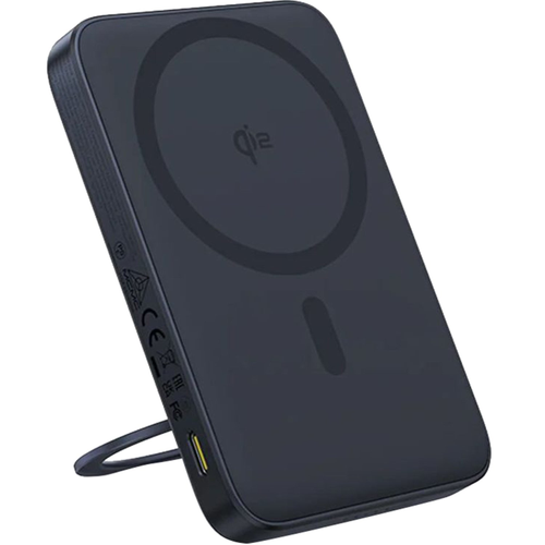 Baterie externa Baseus PicoGo Qi2 Magnetic 5000mAh, 20W/ USB-C, 15W/Wireless (Negru) 1 Baterie externa Baseus PicoGo Qi2 Magnetic 5000mAh, 20W/ USB-C, 15W/Wireless (Negru)