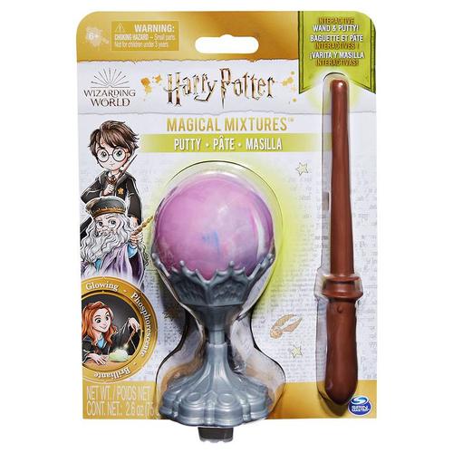 Set de joaca Harry Potter - Glob potiuni magice, Plastilina granulata, Roz 1 Set de joaca Harry Potter - Glob potiuni magice, Plastilina granulata, Roz