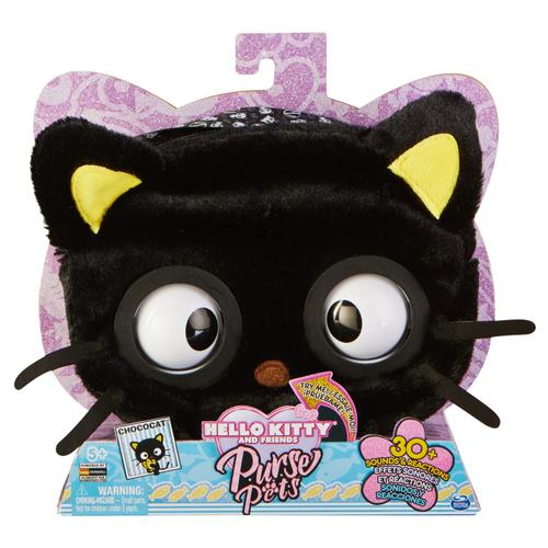 Gentuta Purse Pets - Hello Kitty si prietenii, Chococat 1 Gentuta Purse Pets - Hello Kitty si prietenii, Chococat