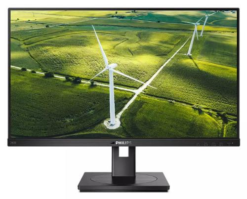 Monitor IPS LED Philips 23.8inch 242B1G/00, Full HD (1920 x 1080), VGA, DVI, HDMI, DisplayPort, Boxe, Pivot, 75 Hz (Negru) 1 Monitor IPS LED Philips 23.8inch 242B1G/00, Full HD (1920 x 1080), VGA, DVI, HDMI, DisplayPort, Boxe, Pivot, 75 Hz (Negru)