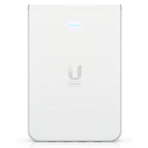 Access point Ubiquiti U6-IW, Dual-Band WIFI6, 2.4 GHz (Alb)