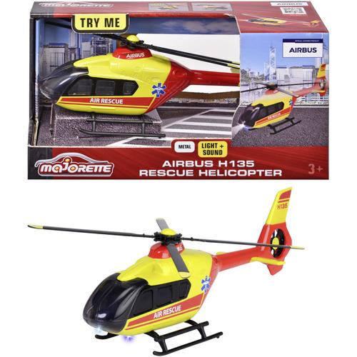 Elicopter de salvare Majorette - Airbus H135, cu lumini si sunete, 25.5 cm 1 Elicopter de salvare Majorette - Airbus H135, cu lumini si sunete, 25.5 cm
