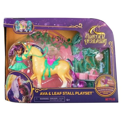 Set de joaca Unicorn Academy - Ava si unicornul Leaf 1 Set de joaca Unicorn Academy - Ava si unicornul Leaf