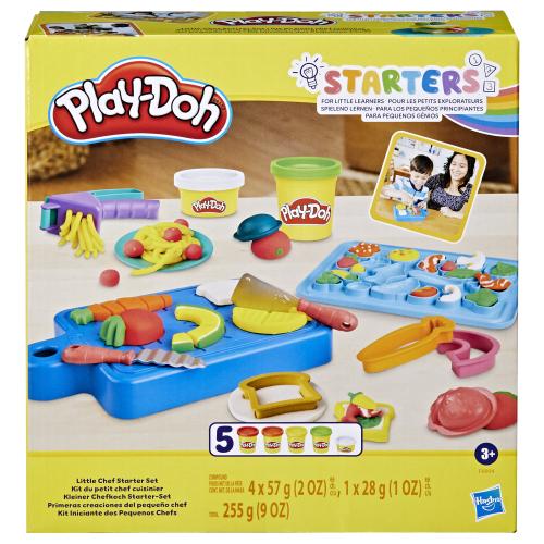 Set Play-Doh Starters - Little Chef, 5 cutii 1 Set Play-Doh Starters - Little Chef, 5 cutii