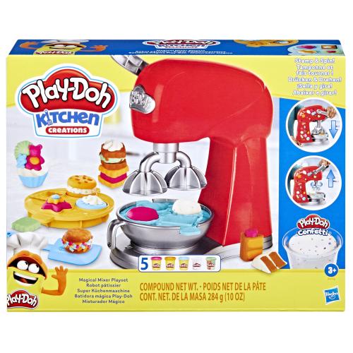 Set Play-Doh Kitchen Creations - Mixerul magic 1 Set Play-Doh Kitchen Creations - Mixerul magic