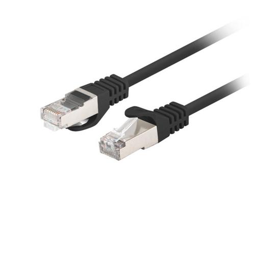 Cablu de retea patchcord CAT6 FTP Lanberg, 2 X RJ45, lungime 3m, AWG26, 10Gb/s-250MHz, ethernet, Negru 1 Cablu de retea patchcord CAT6 FTP Lanberg, 2 X RJ45, lungime 3m, AWG26, 10Gb/s-250MHz, ethernet, Negru