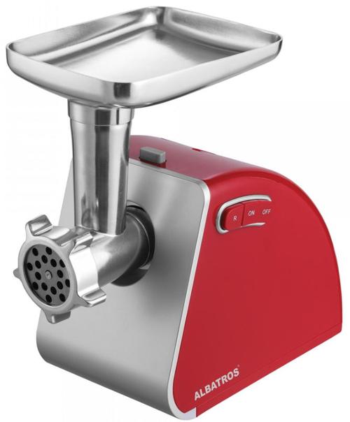 Masina de tocat Albatros MTA1510R, 1500 W, 1.8 kg/min, 3 Site (Rosu/Inox) 1 Masina de tocat Albatros MTA1510R, 1500 W, 1.8 kg/min, 3 Site (Rosu/Inox)