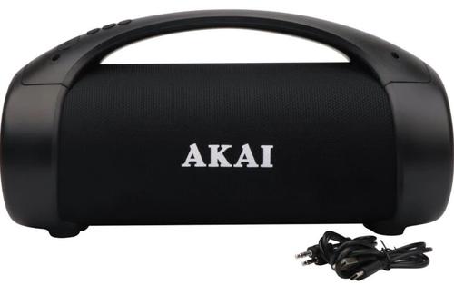 Boxa Portabila Akai ABTS-55, Bluetooth, rezistent la apa, USB si Aux-In, 50 W, usb c (Negru) 1 Boxa Portabila Akai ABTS-55, Bluetooth, rezistent la apa, USB si Aux-In, 50 W, usb c (Negru)