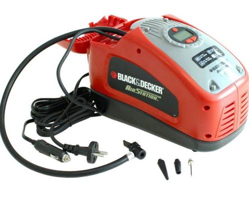 Compresor de aer Black&Decker ASI300-QS, 13 L/min, 12 V, 11 Bari 1 Compresor de aer Black&Decker ASI300-QS, 13 L/min, 12 V, 11 Bari