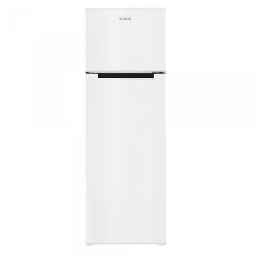 Frigider cu doua usi Samus SW346E, 248 l, Clasa E, Lumina LED, Usi reversibile (Alb)