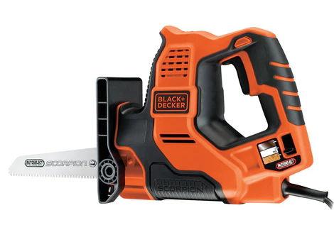 Ferastrau sabie Black&Decker RS890K-QS, Autoselect, 500 W 1 Ferastrau sabie Black&Decker RS890K-QS, Autoselect, 500 W