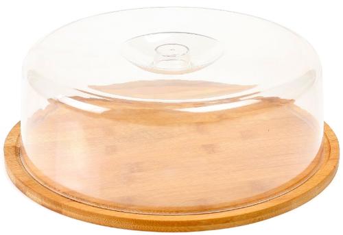 Platou branzeturi cu capac Zokura Z1109, 28 cm 1 Platou branzeturi cu capac Zokura Z1109, 28 cm