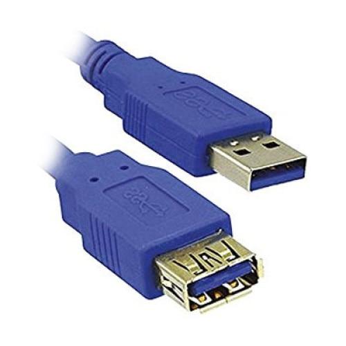 Cablu extensie MediaRange MRCS145, USB 3.0, AM/AF, 3 m, Albastru 1 Cablu extensie MediaRange MRCS145, USB 3.0, AM/AF, 3 m, Albastru