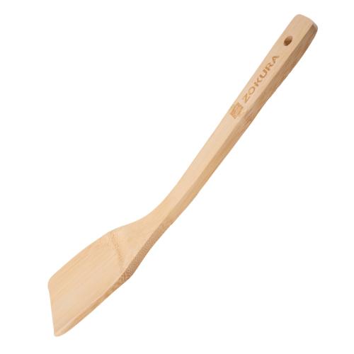 Spatula wok 33,5 cm, bambus - Zokura 1 Spatula wok 33,5 cm, bambus - Zokura