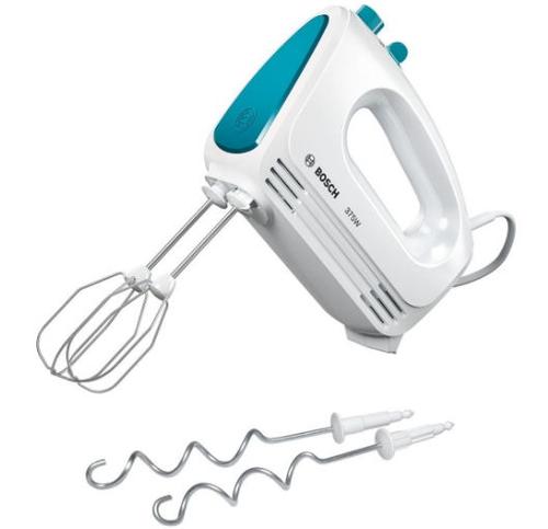 Mixer de mana BOSCH CleverMixx MFQ2210D, 375W, 4 trepte viteza, (Albastru) 1 Mixer de mana BOSCH CleverMixx MFQ2210D, 375W, 4 trepte viteza, (Albastru)
