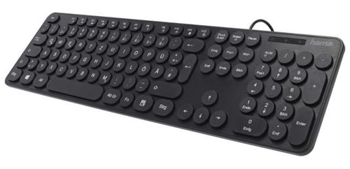Tastatura Hama KC-500, USB, layout RO (Negru) 1 Tastatura Hama KC-500, USB, layout RO (Negru)