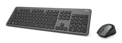 Kit tastatura si mouse wireless Hama KMW-700 (Negru) 1 Kit tastatura si mouse wireless Hama KMW-700 (Negru)