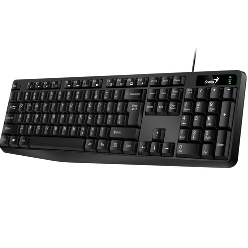 Tastatura Genius KB-117, USB (Negru) 1 Tastatura Genius KB-117, USB (Negru)