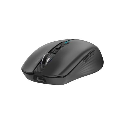 Mouse Serioux Flicker 212, 1600 dpi, reincarcabil USB-C, Negru 1 Mouse Serioux Flicker 212, 1600 dpi, reincarcabil USB-C, Negru