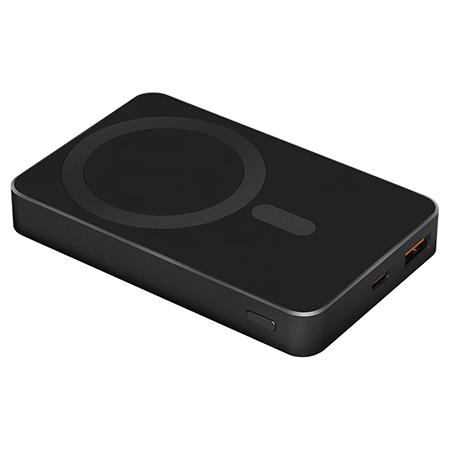 Acumulator extern Kruger&Matz KM0912, 10000 Mah, Mag safe (Negru) 1 Acumulator extern Kruger&Matz KM0912, 10000 Mah, Mag safe (Negru)