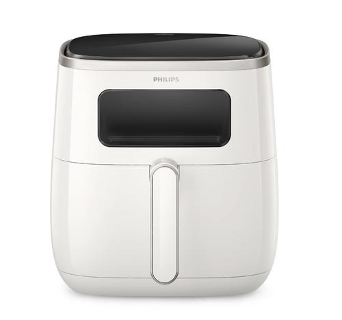 Friteuza cu aer cald Philips Seria 3000 HD9257/20, 5.6 l, 8 programe, 1700 W, Timer 60 minute (Alb) 1 Friteuza cu aer cald Philips Seria 3000 HD9257/20, 5.6 l, 8 programe, 1700 W, Timer 60 minute (Alb)