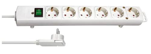 Prelungitor Brennenstuhl Comfort Line Plus 172778, 6 prize Schuko, 2m (Alb) 1 Prelungitor Brennenstuhl Comfort Line Plus 172778, 6 prize Schuko, 2m (Alb)