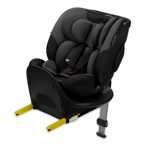 Scaun auto KinderKraft I-Fix 360°, i-Size, 40-150 cm, Negru 1 Scaun auto KinderKraft I-Fix 360°, i-Size, 40-150 cm, Negru