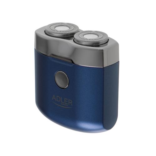 Aparat de ras electric Adler AD 2937, Autonomie 35 minute, USB-C, Lavabil (Albastru) 1 Aparat de ras electric Adler AD 2937, Autonomie 35 minute, USB-C, Lavabil (Albastru)
