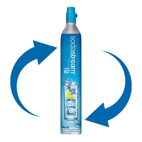 Serviciu reincarcare cilindru CO2 - SodaStream 1 Serviciu reincarcare cilindru CO2 - SodaStream