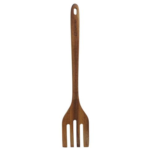 Furculita, lemn de acacia, 35cm - Zokura 1 Furculita, lemn de acacia, 35cm - Zokura
