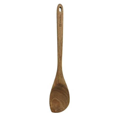 Lingura cu colt, lemn de acacia, 35cm - Zokura 1 Lingura cu colt, lemn de acacia, 35cm - Zokura
