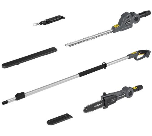 Trimmer gard viu telescopic Rebel RB-5005.1 + Drujba 20 V fara acc 1 Trimmer gard viu telescopic Rebel RB-5005.1 + Drujba 20 V fara acc
