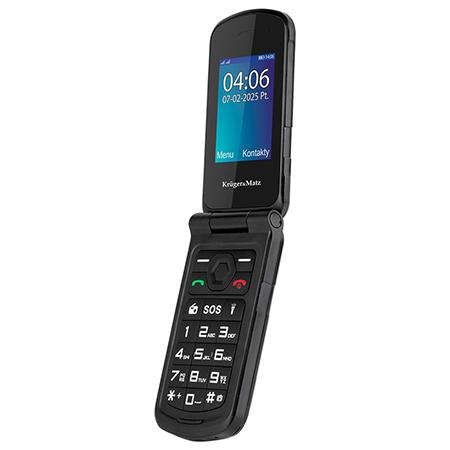 Telefon mobil Kruger&Matz Iron 5 Flip, Rugged (Negru) 1 Telefon mobil Kruger&Matz Iron 5 Flip, Rugged (Negru)