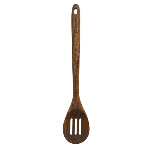Lingura cu fante, lemn de acacia, 35cm - Zokura 1 Lingura cu fante, lemn de acacia, 35cm - Zokura