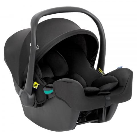 Scoica auto Graco SnugLite i-Size, 0 - 12 luni, R129, (Negru) 1 Scoica auto Graco SnugLite i-Size, 0 - 12 luni, R129, (Negru)