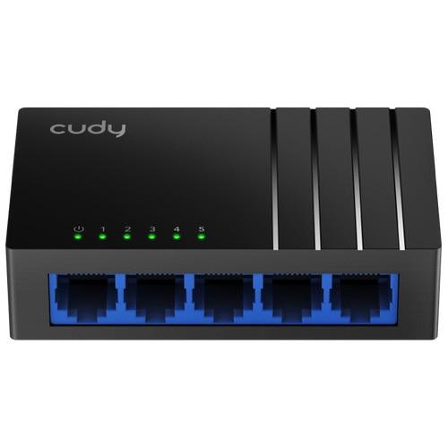 Switch Cudy GS105D, 5 porturi Gigabit 1 Switch Cudy GS105D, 5 porturi Gigabit