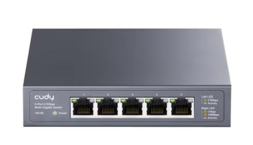 Switch Cudy HS105, 5 porturi, 2.5G 1 Switch Cudy HS105, 5 porturi, 2.5G