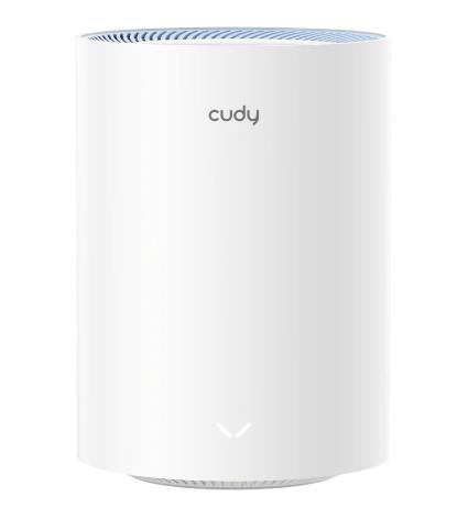 Router Wireless Cudy M1200/1-Pack, Mesh, Dual Band, 1200 Mbps (Alb) 1 Router Wireless Cudy M1200/1-Pack, Mesh, Dual Band, 1200 Mbps (Alb)