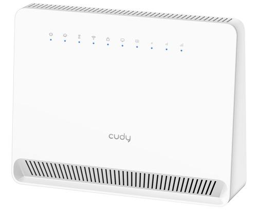 Router Wireless Cudy LT500E, AC1200, 4G LTE-Cat4 (Alb) 1 Router Wireless Cudy LT500E, AC1200, 4G LTE-Cat4 (Alb)