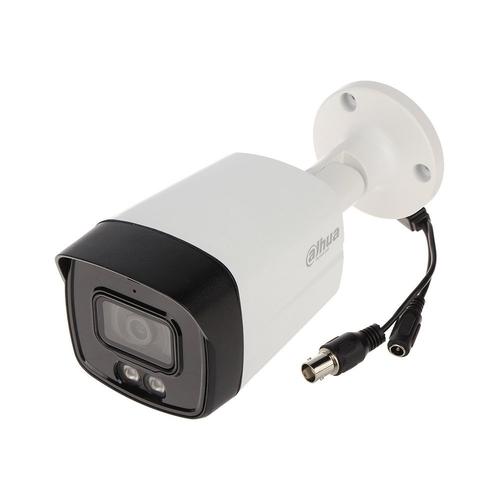 Camera supraveghere exterior cu iluminare duala Dahua Smart Dual Light HAC-HFW1200TLM-IL-A-0280B-S6, 2 MP, IR/lumina alba 40 m, 2.8 mm, microfon 1 Camera supraveghere exterior cu iluminare duala Dahua Smart Dual Light HAC-HFW1200TLM-IL-A-0280B-S6, 2 MP, IR/lumina alba 40 m, 2.8 mm, microfon