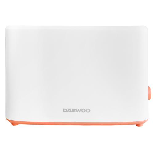 Prajitor de paine Daewoo DBT70W, 900 W, 2 felii (Alb)
