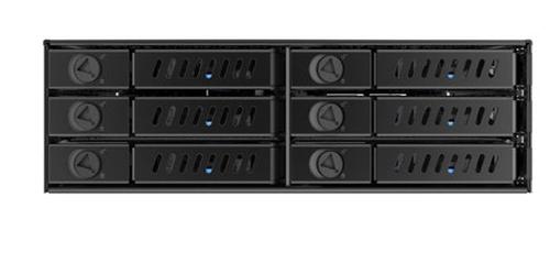 Chieftec backplane Cmr-625, 6x 2.5'' Sata 1 Chieftec backplane Cmr-625, 6x 2.5'' Sata