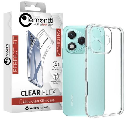 Husa Silicon Lemontti, Honor 400 Lite, Transparent 1 Husa Silicon Lemontti, Honor 400 Lite, Transparent