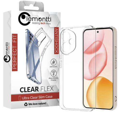 Husa Silicon Lemontti, Honor 400, Transparent 1 Husa Silicon Lemontti, Honor 400, Transparent