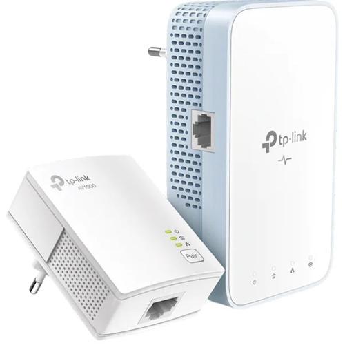 Kit Adaptoare PowerLine TP-LINK AV1000 Wi-Fi TL-WPA7517 KIT, 1000Mbps (Alb) 1 Kit Adaptoare PowerLine TP-LINK AV1000 Wi-Fi TL-WPA7517 KIT, 1000Mbps (Alb)